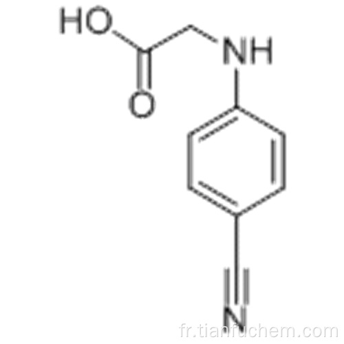 N- (4-cyanophényl) glycine CAS 42288-26-6